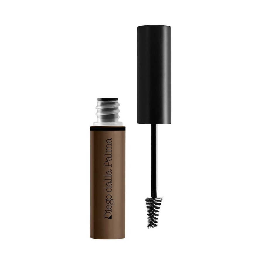 Diego dalla Palma Zwiększający objętość koloryzujący żel do brwi VOLUMISING TINTED FIBRE EYEBROW SETTING GEL Żel do brwi 3 ml 28 - ASH BROWN