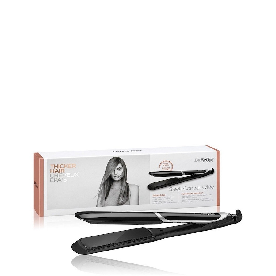 BaByliss Sleek Control Wide Prostownice 1 ct