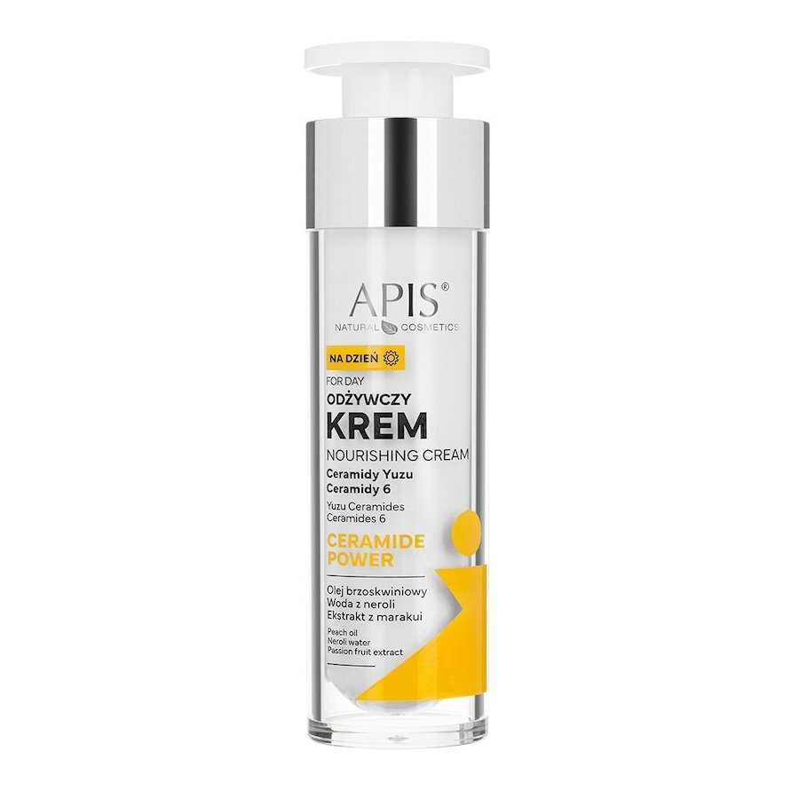Apis CERAMIDE POWEROdżywczy krem na dzień / 50 ml Kremy do twarzy Damski