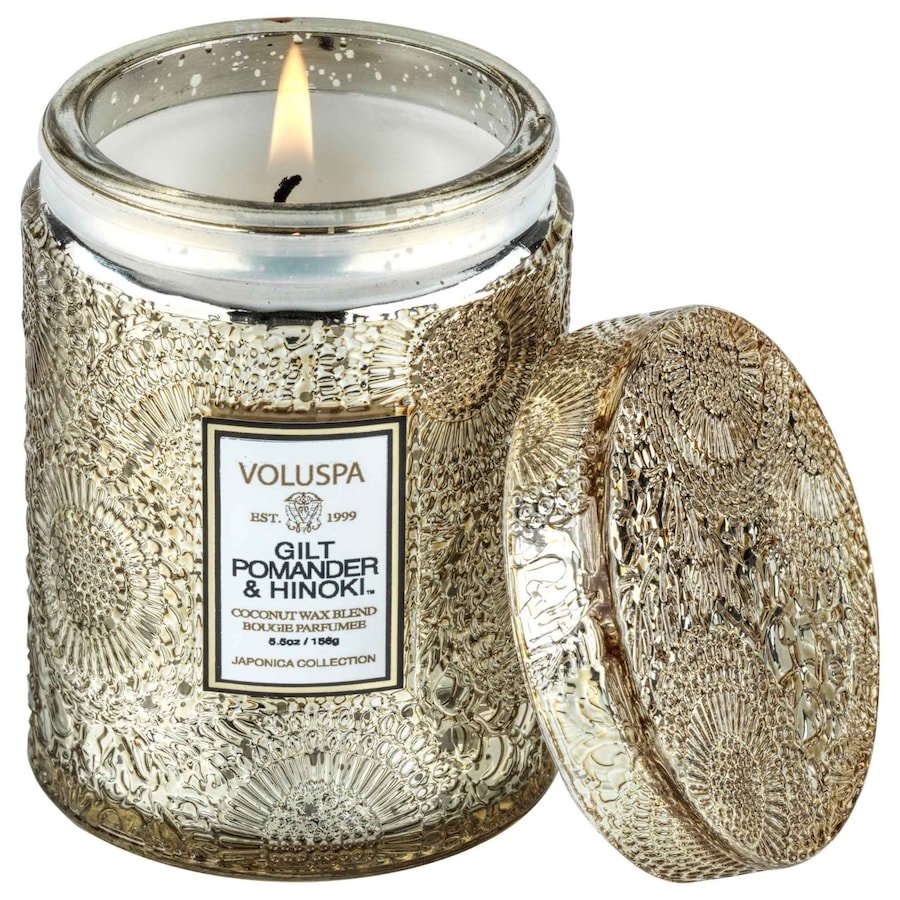 VOLUSPA Japonica Holiday Small Jar Candle Świeczki 155 g