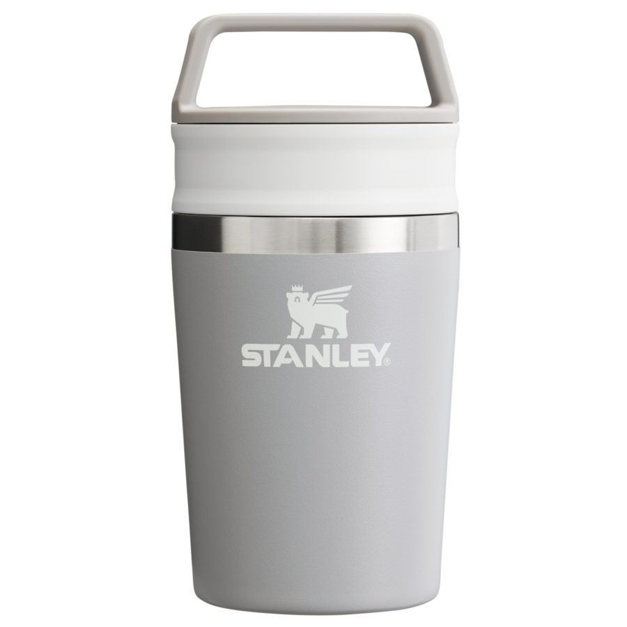 Stanley Kubek termiczny - 0,23L - CAFÉ TO-GO TRAVEL MUG Butelki 1 ct Srebrny