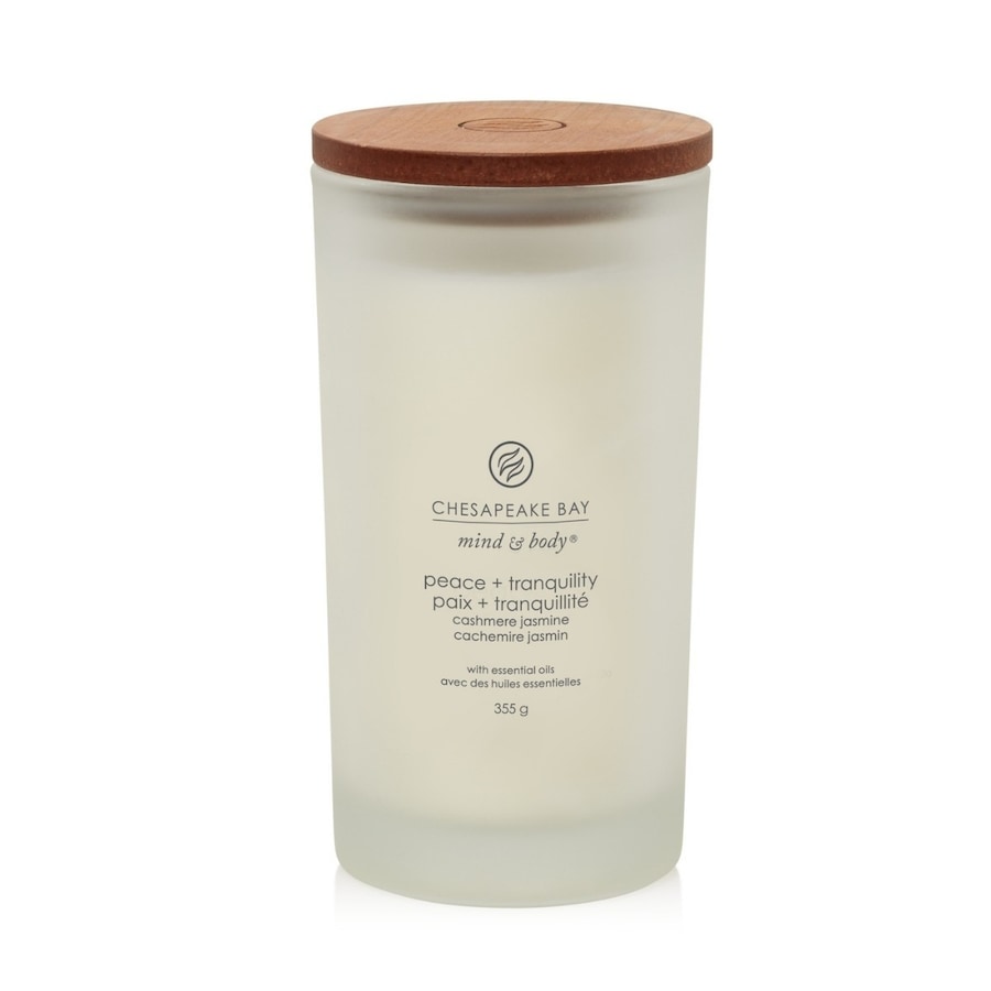 Chesapeake Bay PEACE & TRANQUILITY (CASHMERE JASMINE) Świeczki 355 g