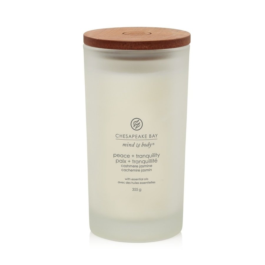 Chesapeake Bay PEACE & TRANQUILITY (CASHMERE JASMINE) Świeczki 355 g
