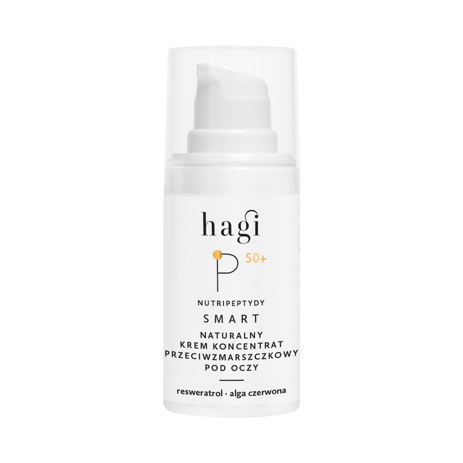 Hagi Cosmetics P - KREM POD OCZY Z NUTRIPEPTYDAMI Kremy pod oczy 15 ml
