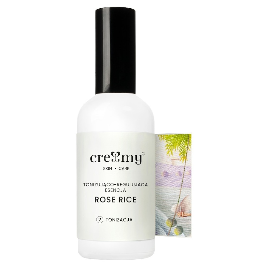 Creamy Tonizująco-regulująca esencja ryżowa Rose Rice Toniki do twarzy 100 ml