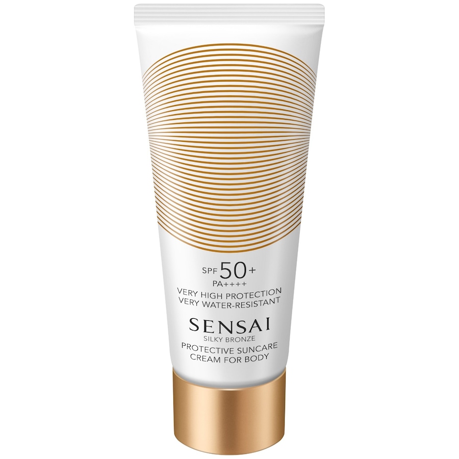 SENSAI SENSAI Silky Bronze SENSAI SILKY BRONZE PROTECTIVE SUNCARE CREAM FOR BODY SPF 50+ Ochrona przeciwsłoneczna 150 ml