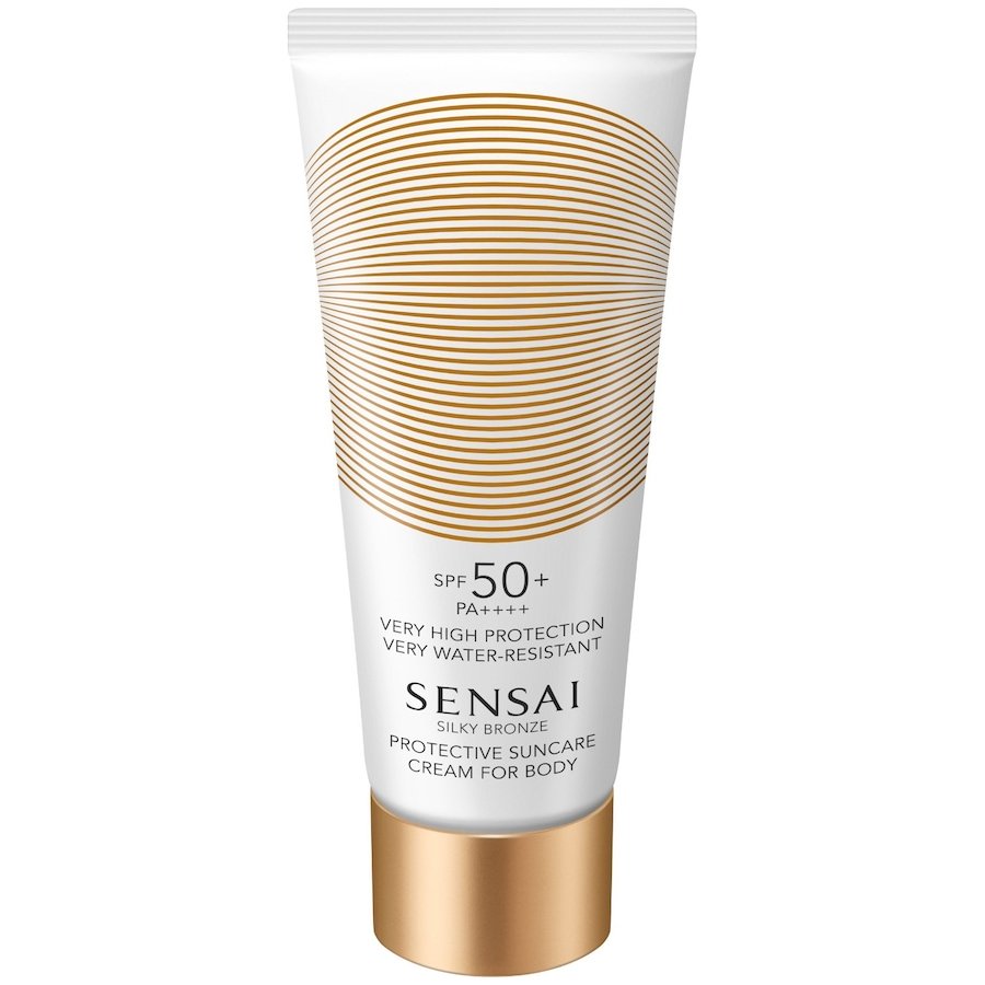 SENSAI SENSAI Silky Bronze SENSAI SILKY BRONZE PROTECTIVE SUNCARE CREAM FOR BODY SPF 50+ Ochrona przeciwsłoneczna 150 ml