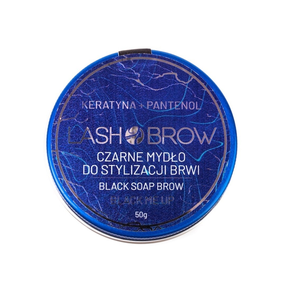LASH BROW Soap browsCzarne Mydło do brwi K+P Żel do brwi 1 ct 1 szt.
