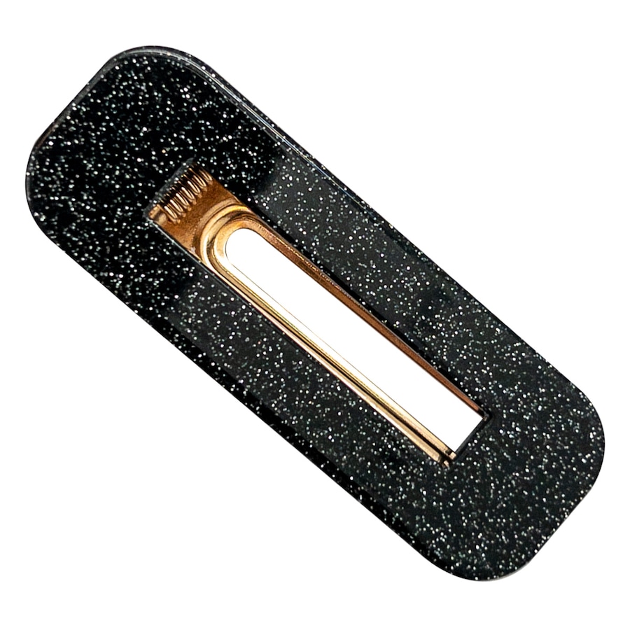 SOHO SOHO Mova spinka do włosów - brokatowa magenta Klamry i spinki do włosów 1 ct Czarny Damski