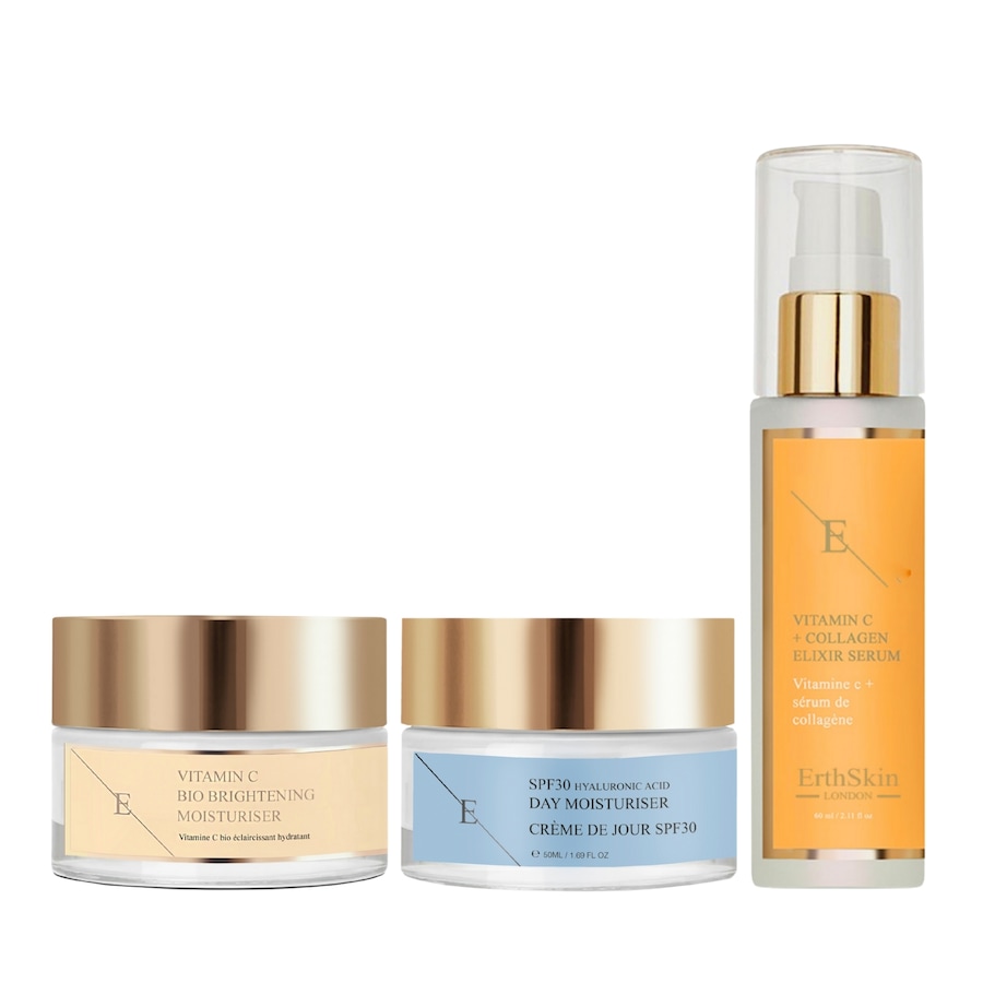 ErthSkin London Strahlendes & LSF-Trio Serum przeciwzmarszczkowe 1 ct Damski