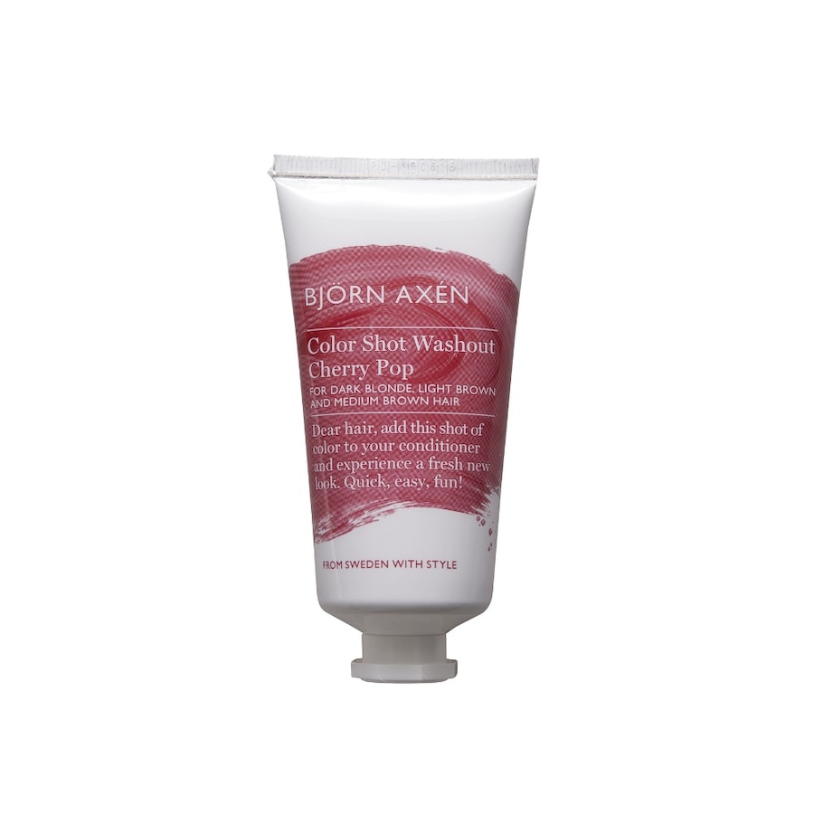 BJÖRN AXÉN Color Shot Washout Cherry Pop 50 ml Farby do włosów