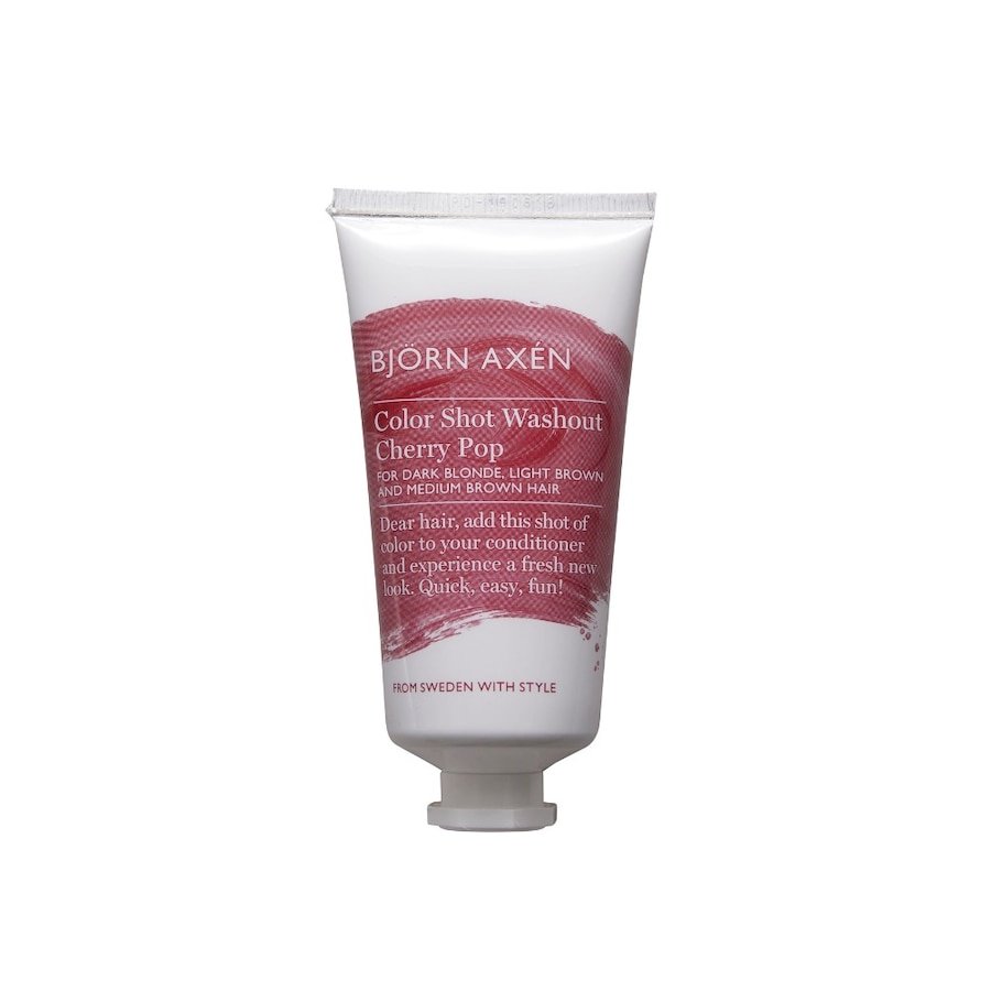 BJÖRN AXÉN Color Shot Washout Cherry Pop 50 ml Farby do włosów