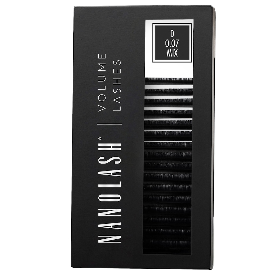 Nanolash Sztuczne rzęsy do przedłużania metodą objętościową 1 ct 0.07 D 6-13mm