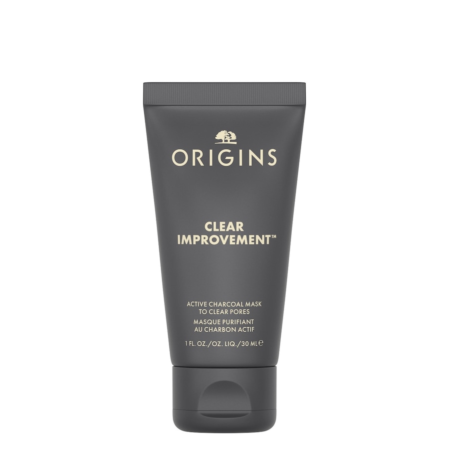 Origins Active Charcoal Mask to Clear Pores Maseczki nawilżające 30 ml
