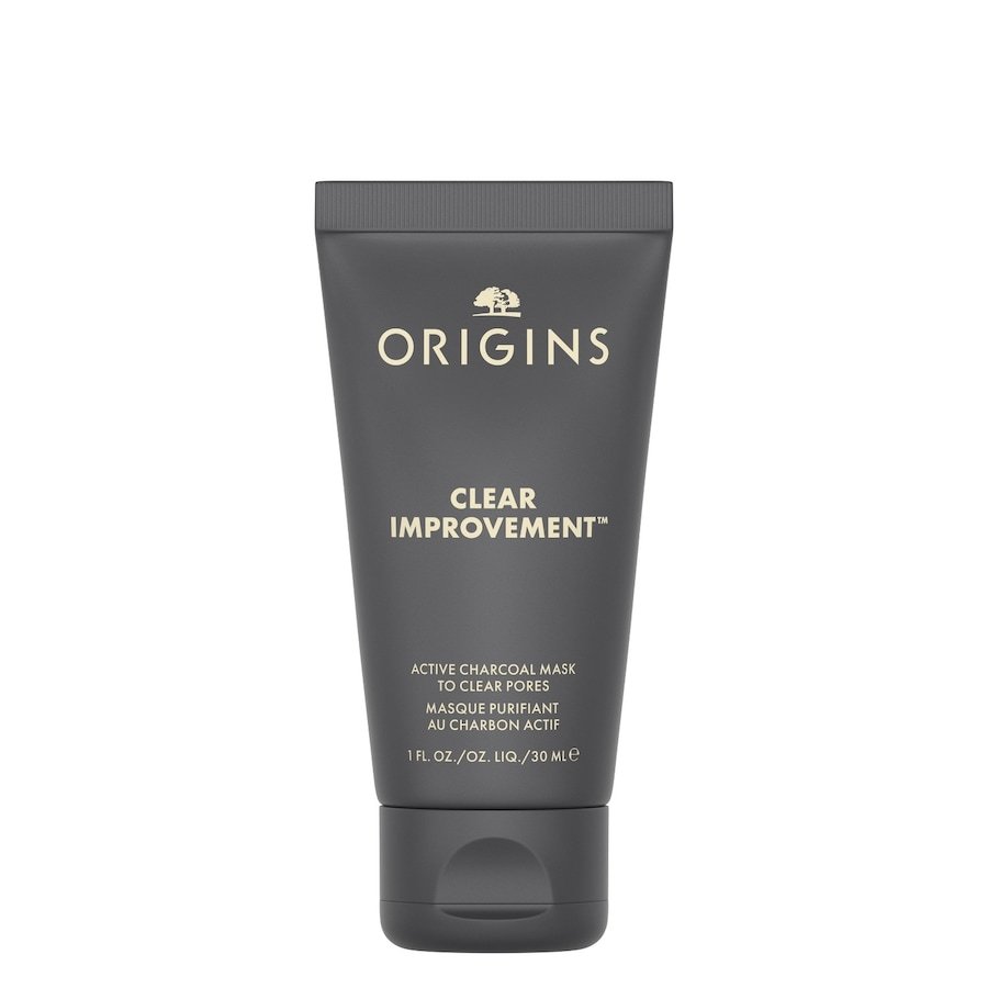Origins Active Charcoal Mask to Clear Pores Maseczki nawilżające 30 ml
