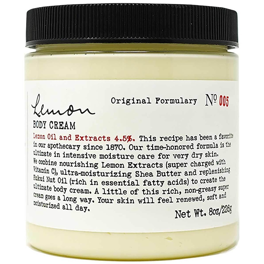 C.O. Bigelow Lemon Body Cream Balsamy do ciała 226 ml