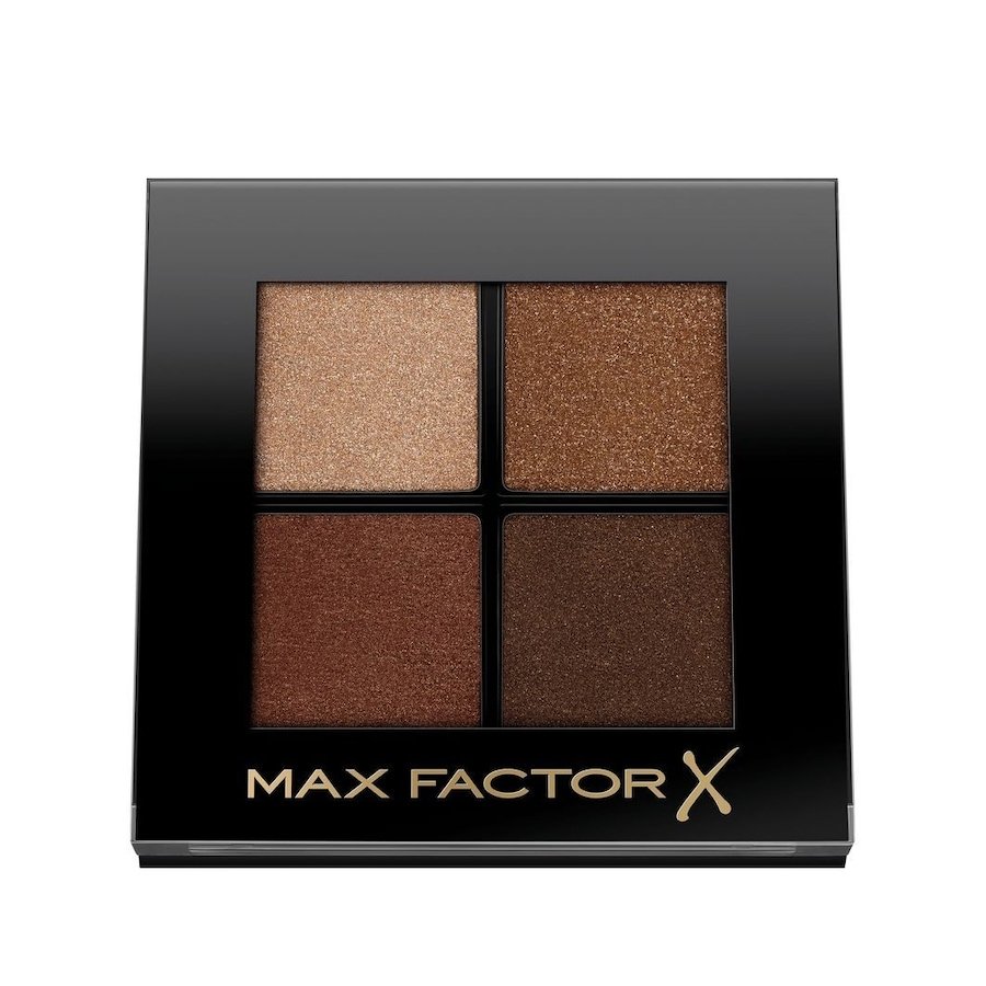 Max Factor Max Factor Colour Expert Mini Palette paletka cieni do powiek 005 - Misty Onyx Cienie do powiek 7 g 004 - VEILED BRONZE