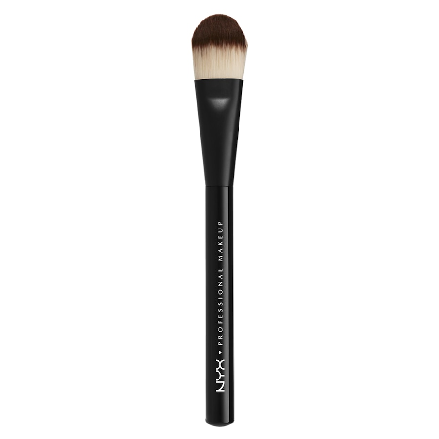 NYX Professional Makeup Pro Brush Flat Foundation Pędzle do podkładu 22 g 1 szt.