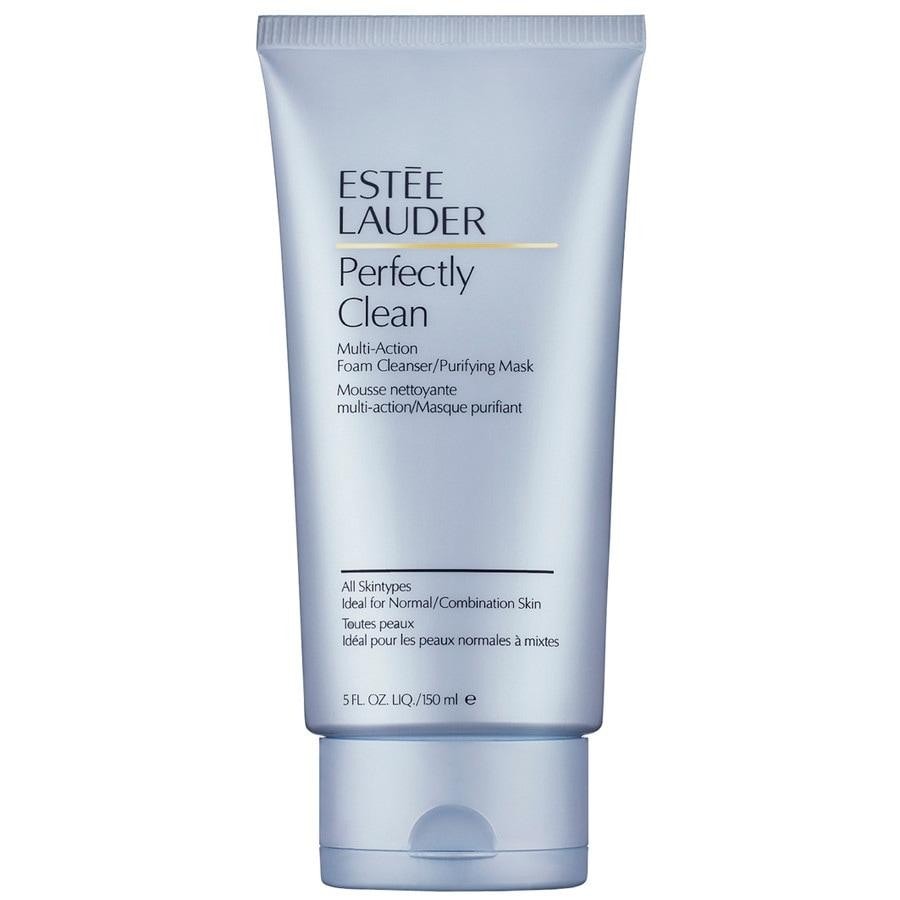 Estée Lauder Perfectly Clean Multi-Action Cleanser / Purifying Mask Pianki do twarzy 150 ml