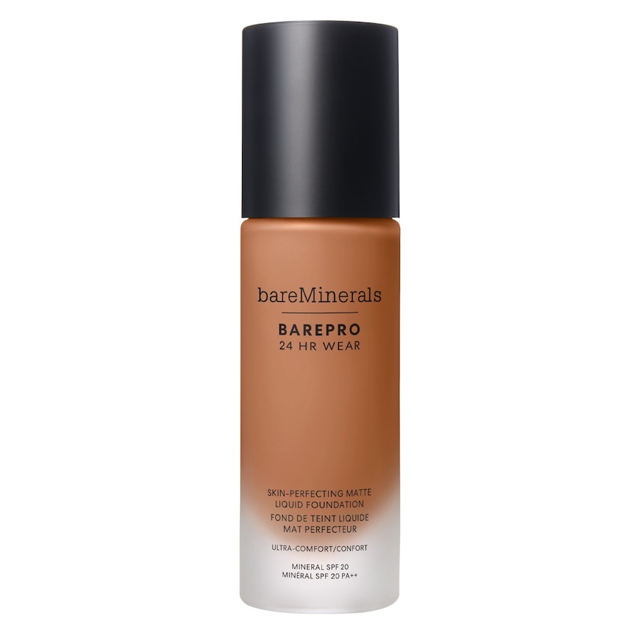 bareMinerals barePro BAREPRO 24H FOUNDATION Podkłady 30 ml MED. DEEP 45 NEUTRAL