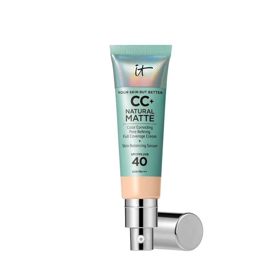 IT Cosmetics Your Skin But Better CC+ Natural Matte SPF40 Kremy BB i CC 32 ml FAIR BEIGE
