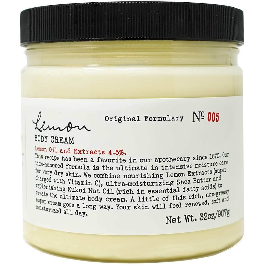 C.O. Bigelow Lemon Body Cream Balsamy do ciała 907 ml