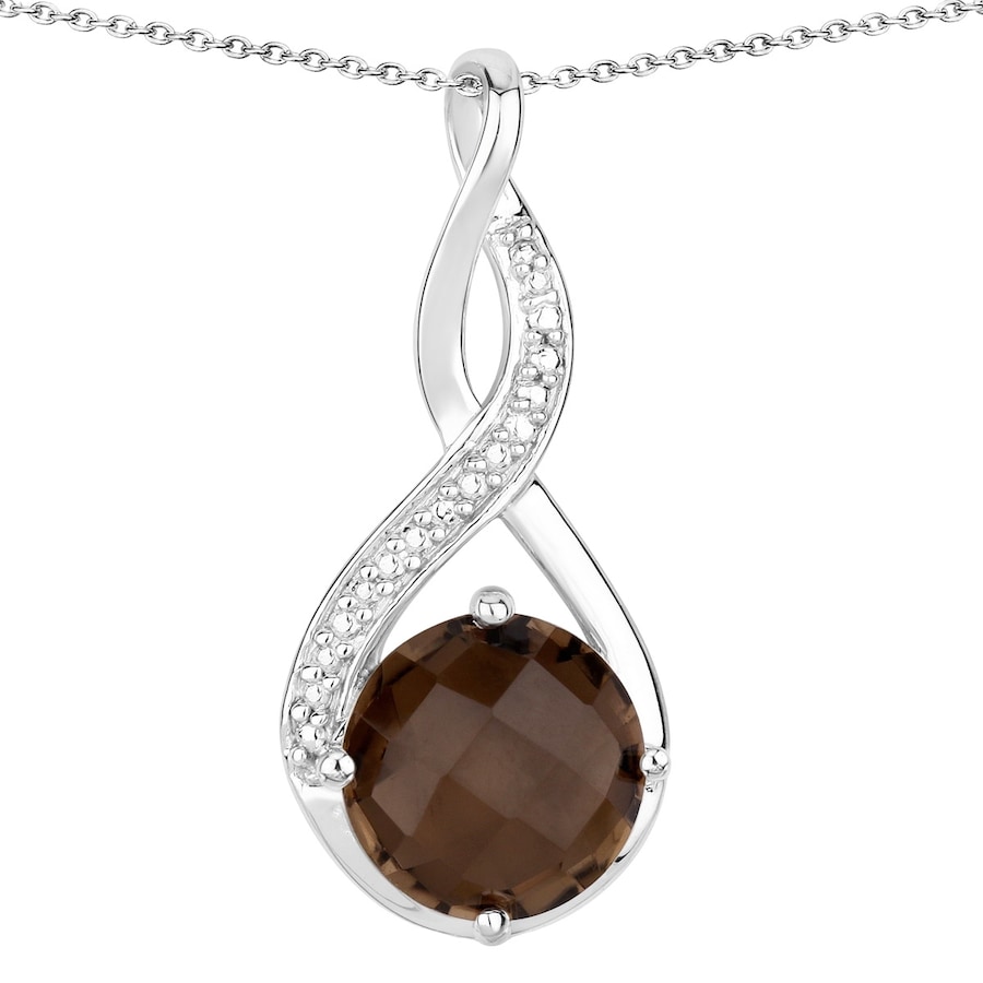 Rafaela Donata Łańcuszek Srebro wysokiej próby Srebrny Naszyjniki 1 ct Damski