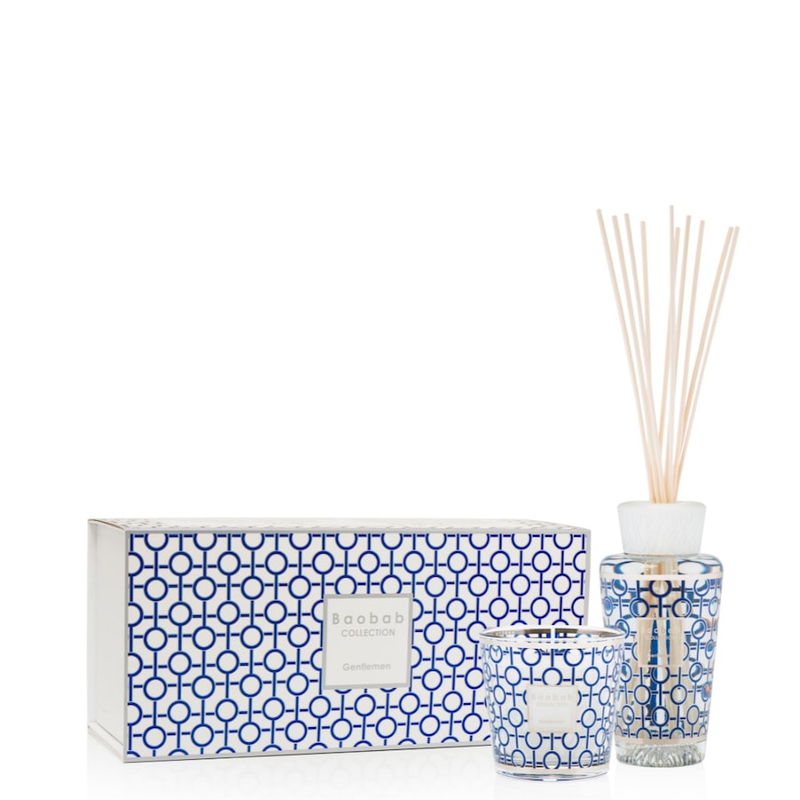 Baobab Collection MY FIRST BAOBAB GENTLEMEN GIFT BOX Świeczki 1 ct