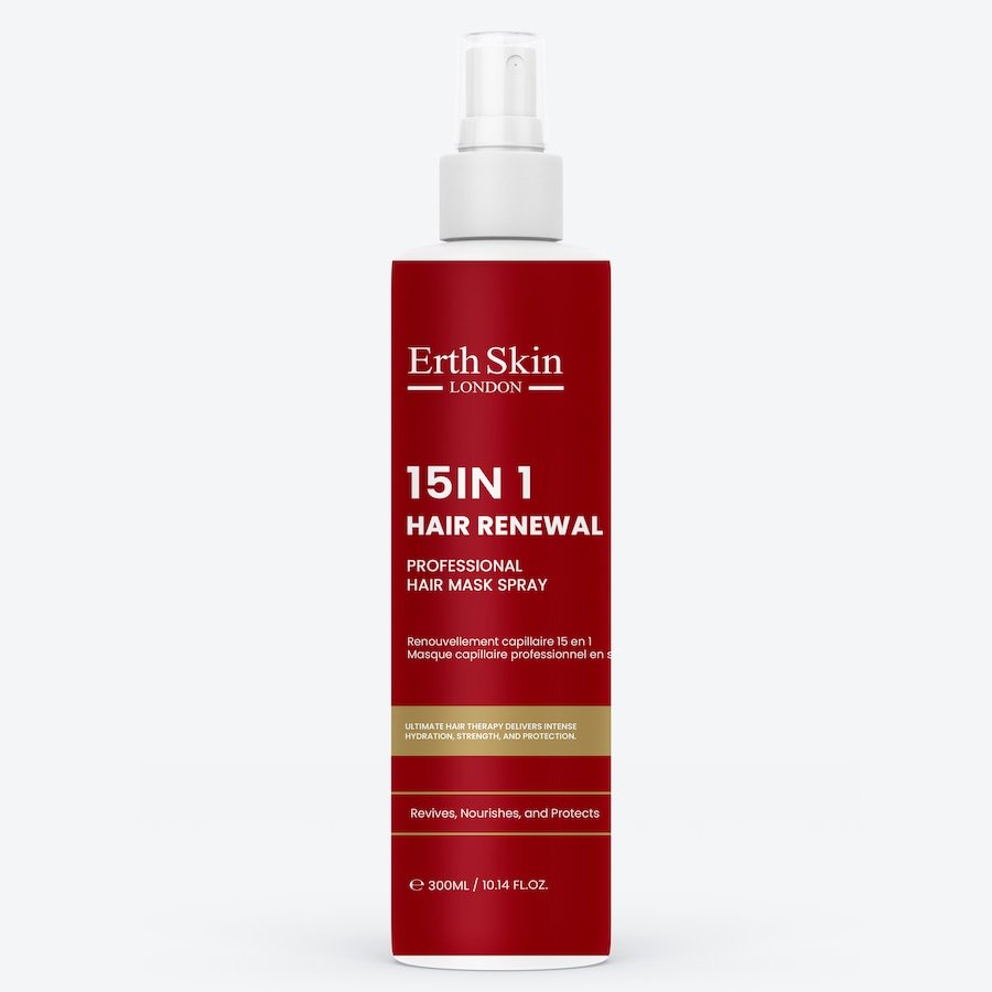 ErthSkin London Profesjonalna maska w sprayu 15 w 1 do włosów przedłużanych Odżywki bez spłukiwania 300 ml Damski