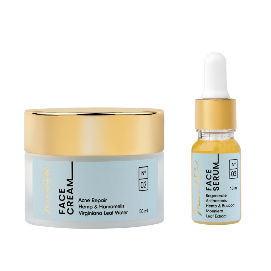 Mindset Cosmetics Regeneracyjny zestaw mindset no.02 Zestawy do pielęgnacji twarzy 1 ct Damski