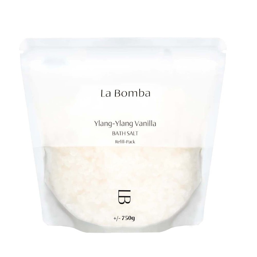 La Bomba Ylang-Ylang Vanilla Refill Pack Olejki i mleczka do kąpieli 750 g