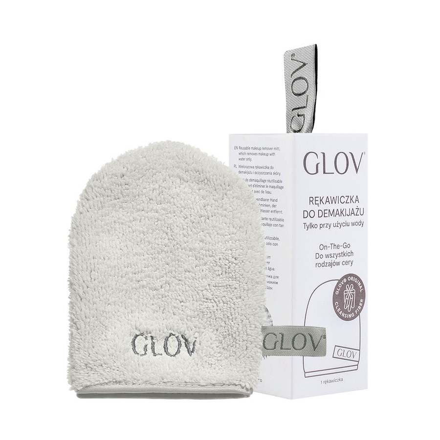 GLOV On-The-Go Przybory do oczyszczania twarzy 1 ct Srebrny