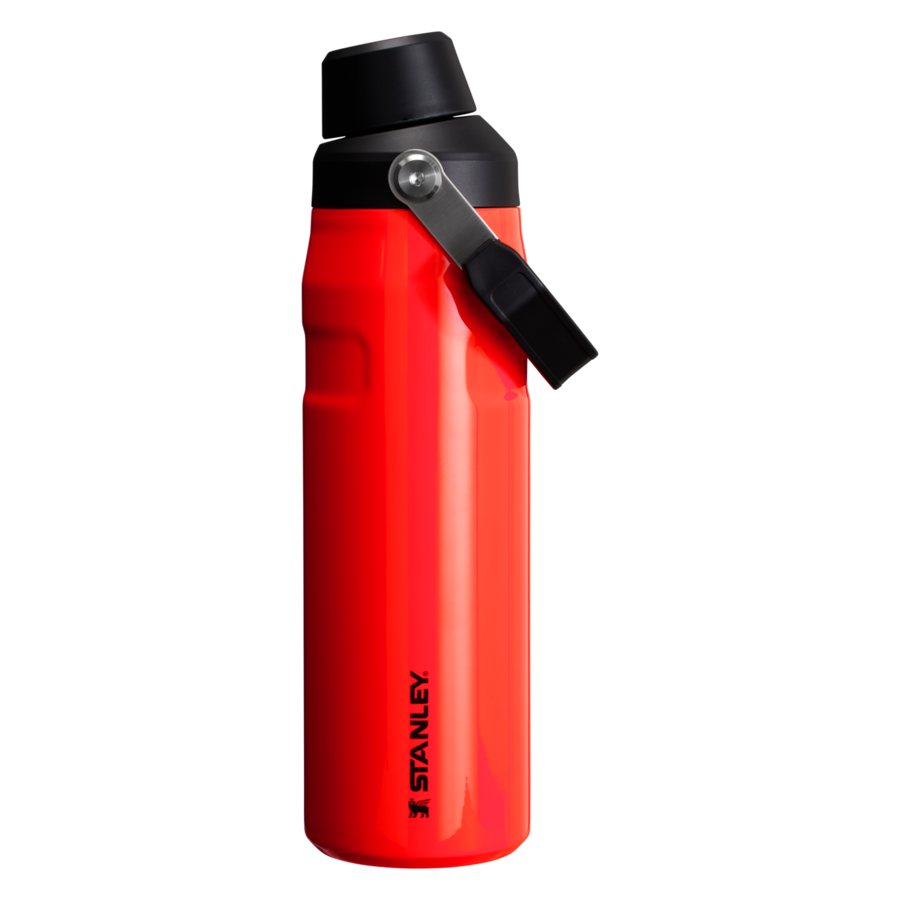Stanley Izolowany próżniowo termos - 0,7L - THE ICEFLOW™ FAST FLOW BOTTLE Butelki 1 ct Czerwony