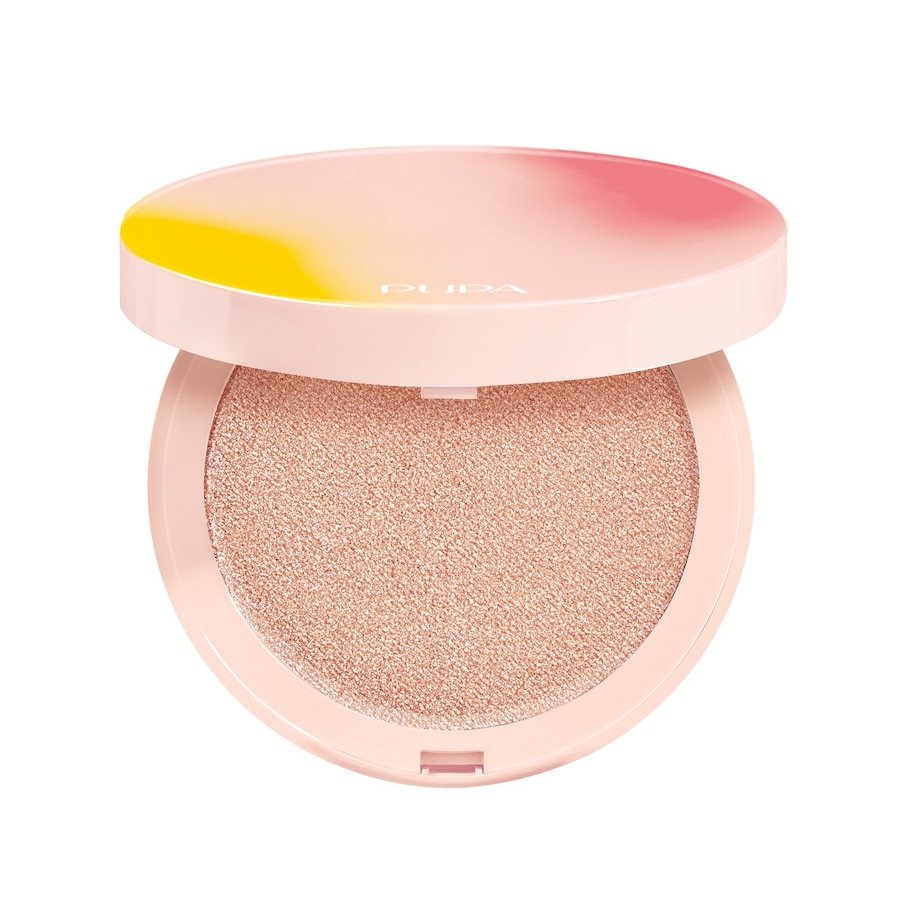 PUPA Milano Color Trip Rozświetlacz do twarzy Rozświetlacze 7,5 g 7.5 g