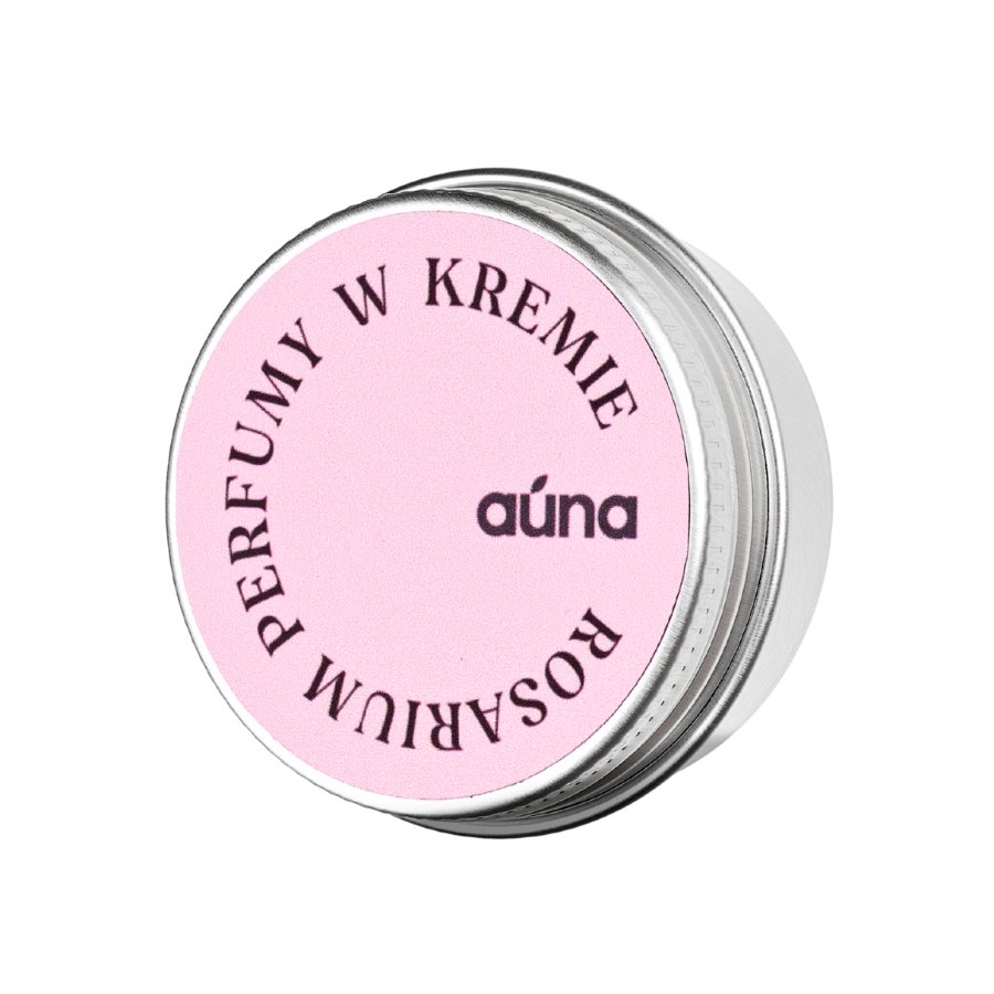 Auna Botaniczne Perfumy w kremie ROSARIUM 15 ml