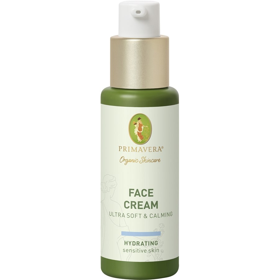 Primavera Face Cream Ultra soft & Calming Kremy na dzień 30 ml Damski