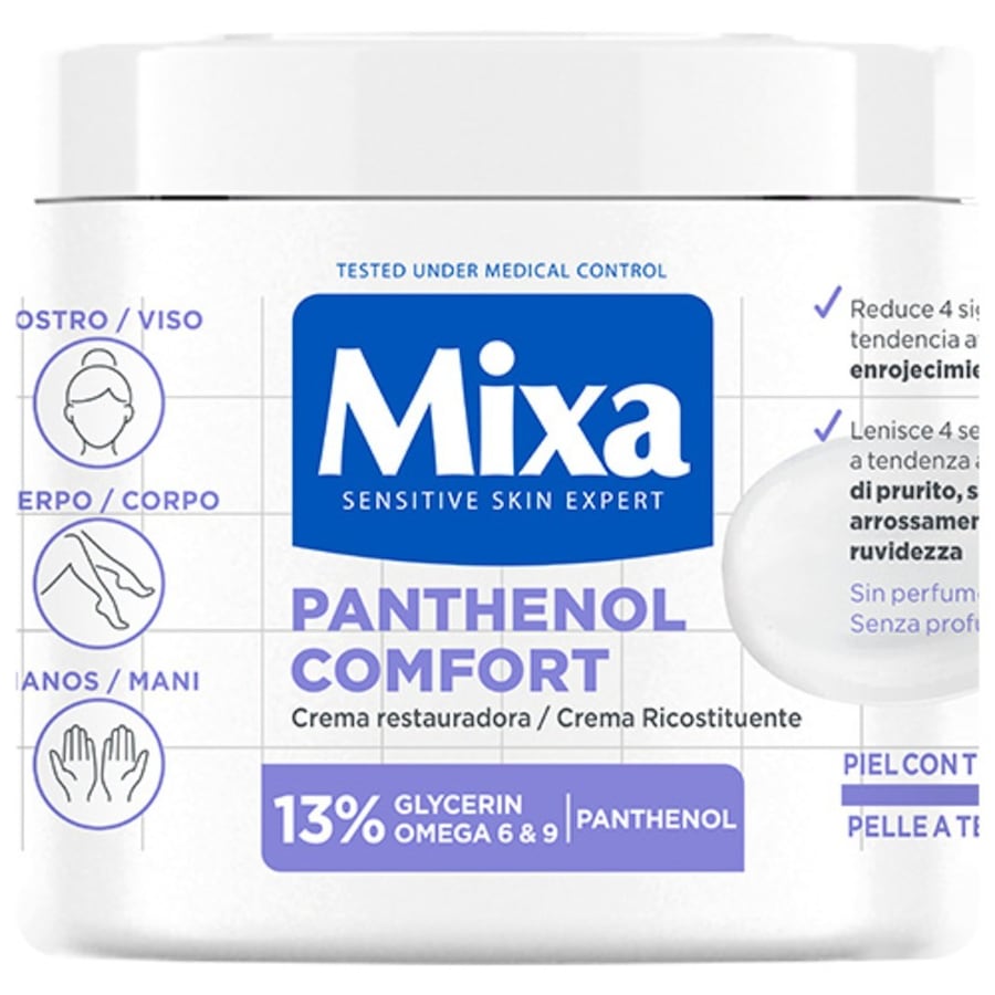 Mixa Panthenol Comfort Balsamy do ciała 400 ml