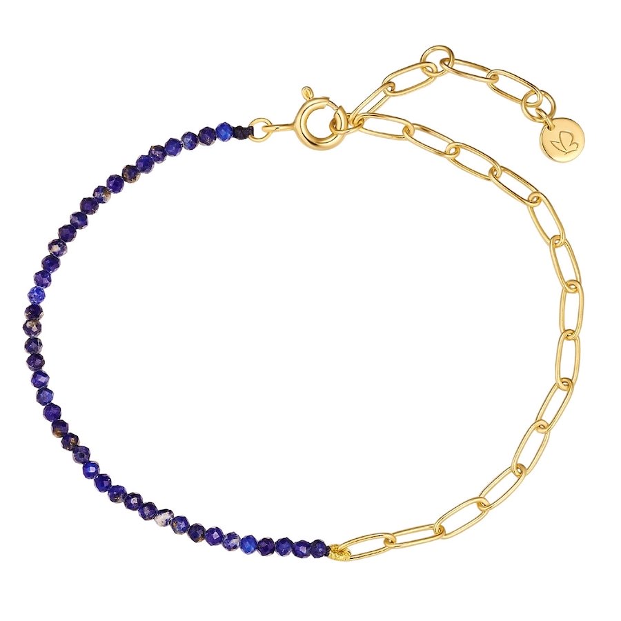 Glanzstücke München Bransoletka Srebro wysokiej próby Żółte złoto Bransoletki 1 ct Damski