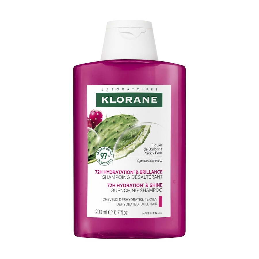 Klorane Opuncja figowa Szampony 200 ml