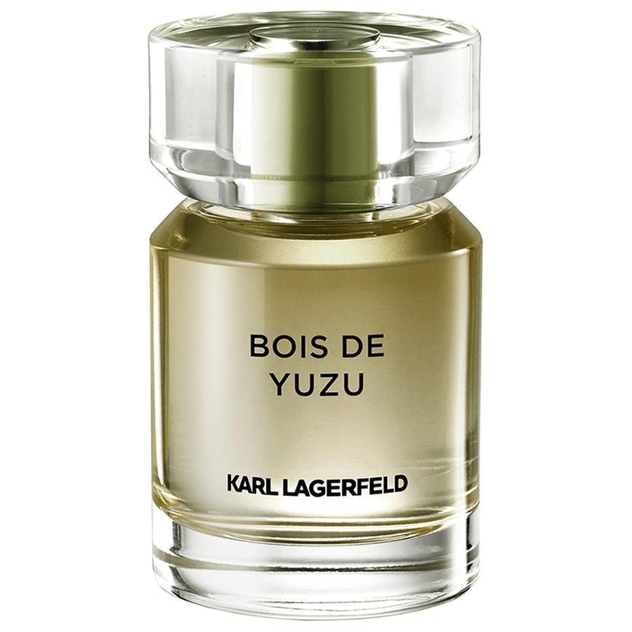 Karl Lagerfeld Les Parfums Matières Bois de Yuzu Eau de Toilette Spray Woda toaletowa 50 ml Męskie