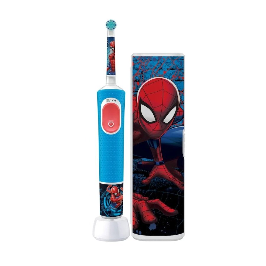 Oral-B Elektryczna szczoteczka do zębów VITALITY CHILDREN',S SPIDERMAN Opieka stomatologiczna dzieci 1 ct