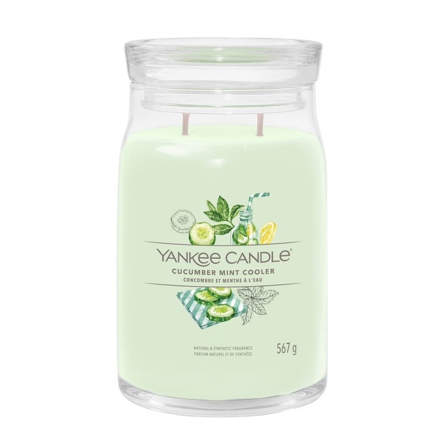 YANKEE CANDLE Cucumber Mint Cooler Świeczki 567 g