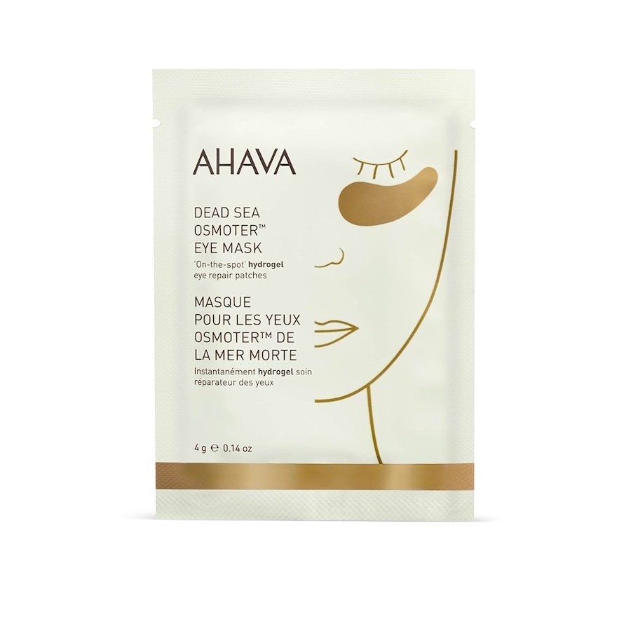 AHAVA Shower Gel Kale & Turmeric Żele pod prysznic 6 ct