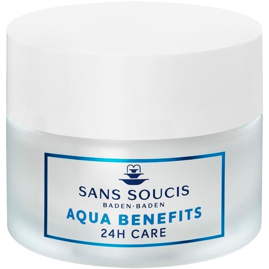 Sans Soucis Moisture AQUA BENEFITS 24h Care Kremy do twarzy 50 ml