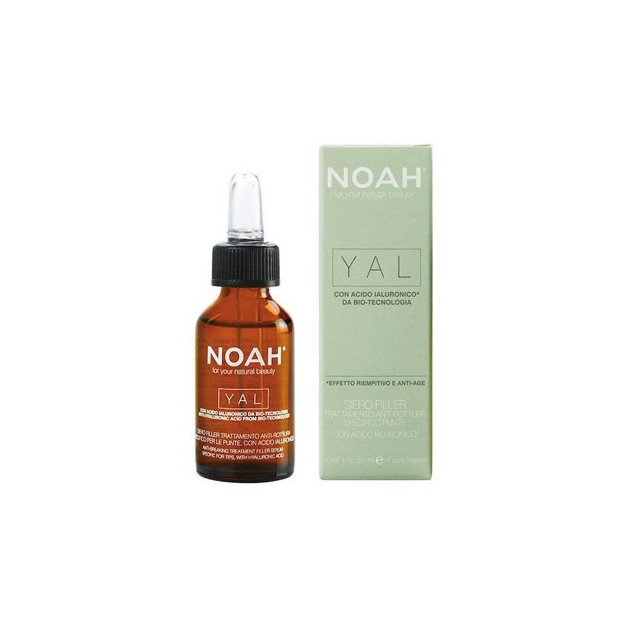 Noah YAL FILLER SERUM WITH HYALURONIC ACID Olejki i serum do włosów 20 ml