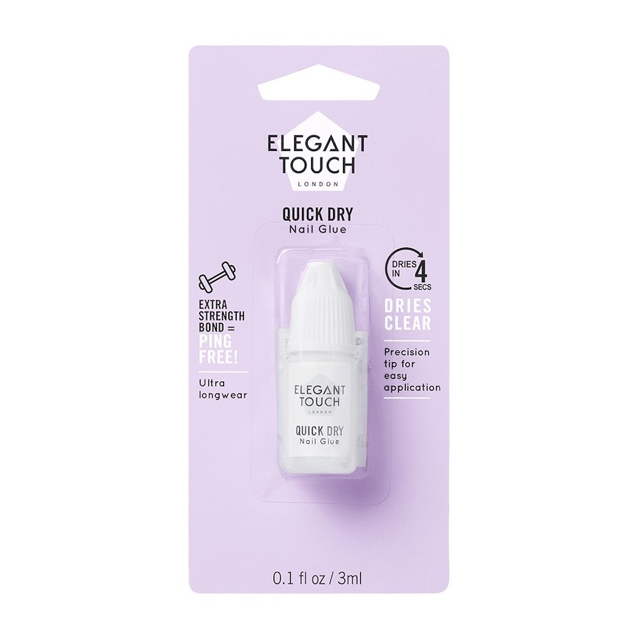 Elegant Touch 5 Second Protective Nail Glue Stylizacja paznokci 3 ml