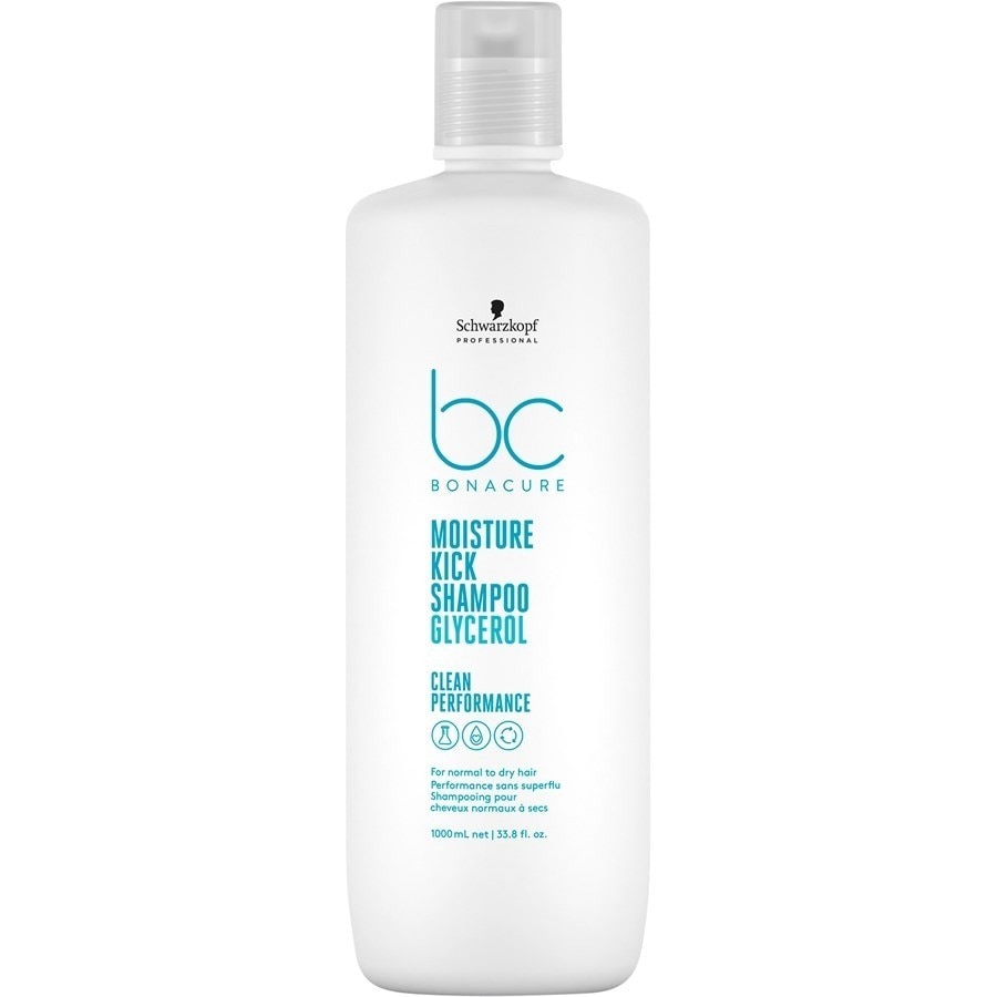 Schwarzkopf Professional BC BONACURE Hyaluronic Moisture Kick Shampoo Szampony 1000 ml