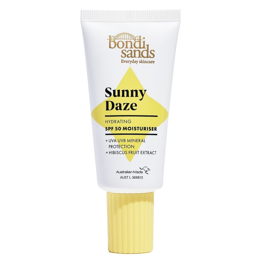 Bondi Sands Sunny Daze Mineralny Krem Nawilżający SPF50 Ochrona przeciwsłoneczna 50 ml