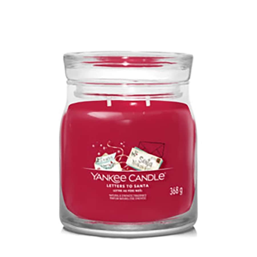 YANKEE CANDLE SIGNATURE MEDIUM JAR LETTERS TO SANTA Świeczki 367 g