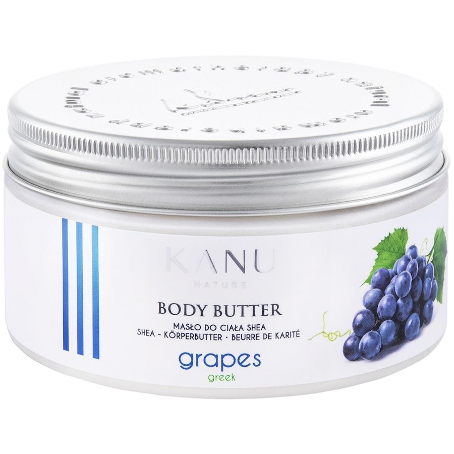 Kanu Nature Grapes Greek Butter Masło do ciała 190 g